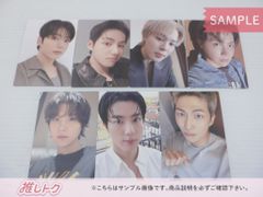 BTS トレカ ARMY MEMBERSHIP GIFT ミニフォトカード 7枚セット バンタン