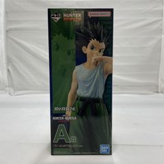중고 開封 BANDAI 이치방쿠지 A賞 ゴン MASTERLISE フィギュア HUNTER×HUNTER 19