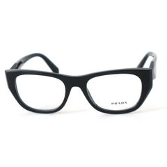 【並行輸入品】プラダ メガネフレーム レディース ブラック PRADA PR A18V 16K1O1 眼鏡