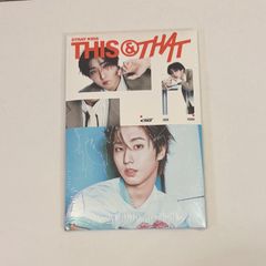 Stray Kids スキズ 新品未開封 匿名発送 THIS&THAT アルバム 通常盤
