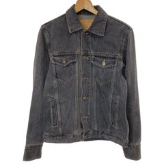 【中古】　Never Seen Thing　デニムジャケット　Gジャン　トラッカージャケット　無地　古着　/0134