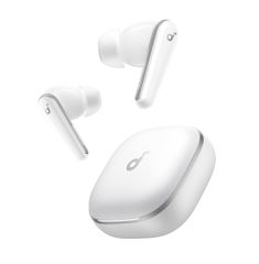 【新品】Anker アンカー ワイヤレスイヤホン Soundcore Liberty 5 A3957N21 パールホワイト[R-LOGI]
