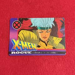 X-MEN エックスメン アマダ カード 1994 3 ROGUE ローグ MARVEL マーベル トレカ 当時物 アメコミ 平成レトロ ミュータント 現状品