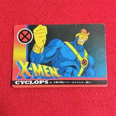 X-MEN エックスメン アマダ カード 1994 30 CYCLOPS サイクロップス MARVEL マーベル トレカ 当時物 アメコミ 平成レトロ 現状品