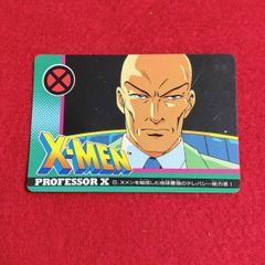 X-MEN エックスメン アマダ カード 1994 5 PROFESSOR X プロフェッサーX MARVEL マーベル トレカ 当時物 アメコミ 現状品