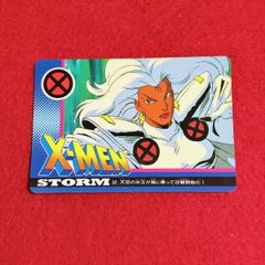 X-MEN エックスメン アマダ カード 1994 32 STORM ストーム MARVEL マーベル トレカ 当時物 アメコミ 平成レトロ 現状品