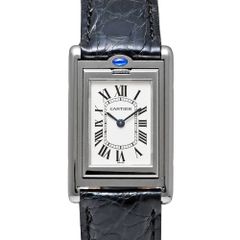 Cartier タンクバスキュラント MM Ref.W1011258 中古品 シルバー メンズ 腕時計
