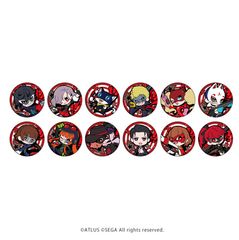 缶バッジ『ペルソナ3 リロード』01/グラフアートイラスト 全10種