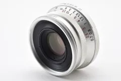 【激安】フォクトレンダー　Voigtlander COLOR-SKOPAR 35mm F2.5 MC クラシック シルバー【動作
