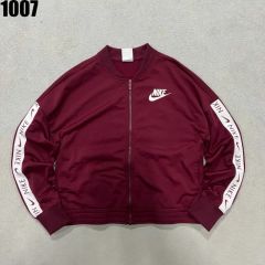 NIKE トラックジャージ ジャケット バーガンディ XL