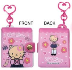 ★新品★ NIC ハローキティ ミニミニフォトアルバムキーホルダー