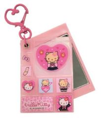 ★新品★ NIC ハローキティ タイルシール風ミラー