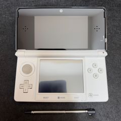 Nintendo ニンテンドー3DS 本体 ホワイト モンスターハンター3Gモデル