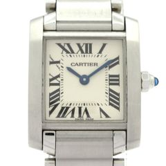Cartier(カルティエ) 腕時計 タンクフランセーズSM W51008Q3 レディース アイボリー
