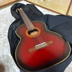 動作品 古賀ギター ZEN-ON 全音 クラシックギター ヴィンテージ ソフト