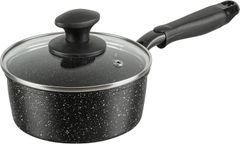 freiz 耐摩耗性アップ! マーブルコート 片手鍋 16cm 和平フレイズ Wahei くっつきにくい IH・ガス対応 ダブルマーブルα RB-2120