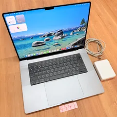 【動作確認済】 MacBook pro 16インチ 2023 Apple M2 pro 32GB 1TB 動画編集可能 カメラ内蔵 ノートPC ノートパソコン SSD搭載 macOSインストール済み 【4441】
