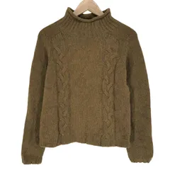 マーガレットハウエル MARGARET HOWELL CASHMERE&WOOL カシミヤ混 ニット レディース JPN:2