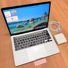 【動作確認済み】 MacBook pro 13インチ 2022 アップル Apple M2 8GB 512GB 動画編集可能 カメラ内蔵 ノートPC ノートパソコン SSD搭載 macOSインストール済み 【4444】