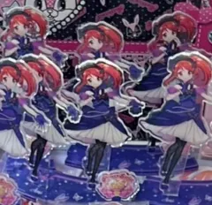 Vスクエア プリズム·ストーン アイラ アクリル 1 セット