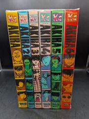 講談社 KCDX 大友克洋 ☆☆AKIRA 全6巻 初版セット