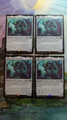 MTG 銀白の防衛者、カーン 英語4枚 まとめ売り