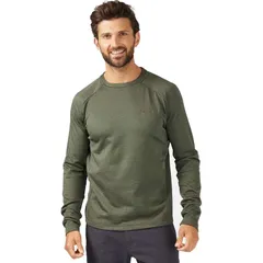 ラブ メンズ トップス Tシャツ Rab Graviton Crew Mens Army アーミー