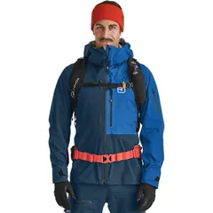 オルトボックス メンズ アウター ジャケット・ブルゾン ジャケット Ortovox 3L Ortler Jacket Mens Deep Ocean