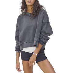 フリーピープル レディース アウター パーカー・スウェット FP Movement Intercept Pullover Womens Black ブラック