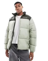 コロンビア メンズ アウター コート ジャケット Columbia Puffect III jacket green グリーン