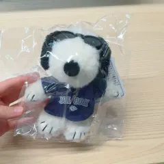 SNOOPY クール キーホルダー ぬいぐるみ