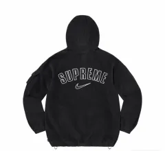 Supreme NIKE コーデュロイフードジャケット