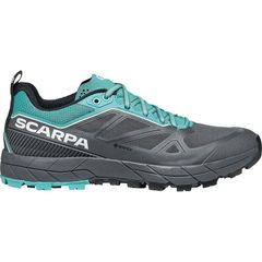 スカルパ レディース シューズ スニーカー Scarpa Rapid GTX Approach Shoe Womens AnthraciteTurquoise ターコイズ