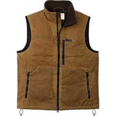 フィルソン メンズ トップス ベスト Filson Tin Cloth Insulated Vest Mens Dark Tan タン