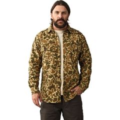 フィルソン メンズ トップス シャツ Filson Field Flannel Shirt Mens Buckskin Camo