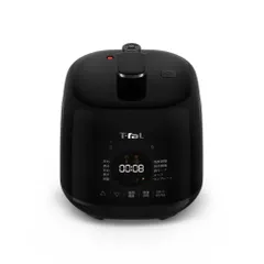 【期間限定】ラクラ・クッカー ミニ 電気圧力鍋 ブラック CY3408JP