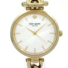 Kate spade(ケイト) 腕時計 - KSW1140 レディース 錨(アンカー) ホワイトシェル