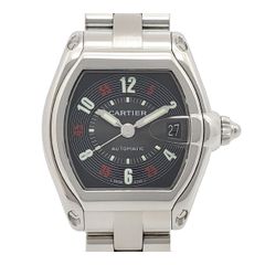 カルティエ ロードスターLM W62002V3 自動巻き ステンレススティール メンズ CARTIER【中古】 【時計】