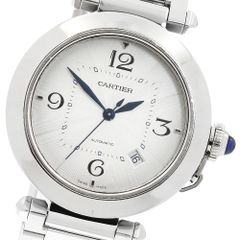 カルティエ CARTIER WSPA0009 パシャ ドゥ カルティエ 41MM デイト 自動巻き メンズ 保証書付き_955743
