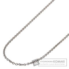 BVLGARI ブルガリ チェーン 41cm ネックレス K18WG レディース [中古]