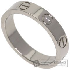 CARTIER カルティエ ミニ ラブリング #47 リング・指輪 K18WG レディース [中古]
