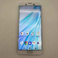 AQUOS sense2 SHV43 シルキーホワイト スマートフォン - メルカリ