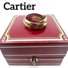 Cartier カルティエ トリニティリング 12号　Au750 クラシック