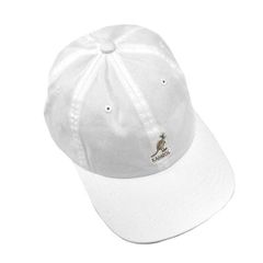 カンゴール KANGOL キャップ ベースボールキャップ 帽子 K5165HT WASHED BASEBALL メンズ レディース WHITE ホワイト