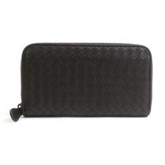 ボッテガヴェネタ BOTTEGAVENETA ラウンドファスナー長財布 イントレチャート