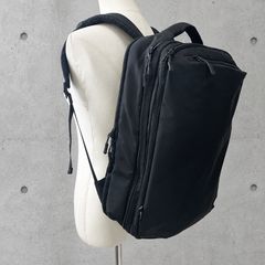 KABAG カバッグ 大容量 時短トラベルリュック 180度フルオープン構造 上下仕分け収納 ビジネス・PC対応 拡張機能 撥水性 機内持ち込み対応サイズ