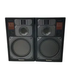 186000 通電未確認 Technics テクニクス 2WAY スピーカー SB-X77 セール