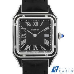 カルティエ サントス デュモン LM WSSA0046 中古 メンズ