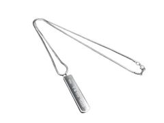 TIFFANY＆Co ティファニー ネックレス 1837 ナローバー シルバー系 SV925 ユニセックス 美品