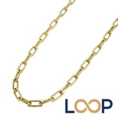 カルティエ ■美品■ サントス ドゥ カルティエ ネックレス アクセサリー K18 YG750 イエローゴールド 50.6g【768682】13